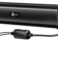 Soundbar 2.0 Ds107 Preta Lecoo - imagem 1