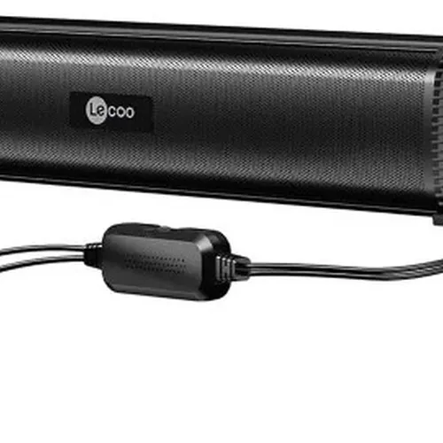 Soundbar 2.0 Ds107 Preta Lecoo