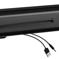Soundbar 2.0 Ds107 Preta Lecoo - imagem 2