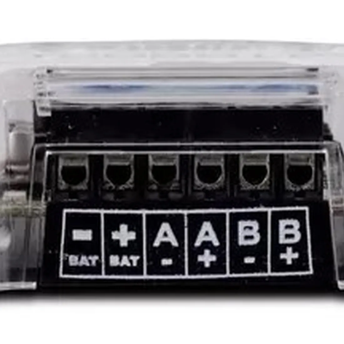 Strobo AJK LPS Branco - 2 Faróis - 3W - Central.