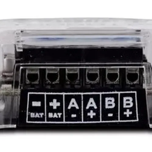 Strobo AJK LPS Branco - 2 Faróis - 3W - Central.