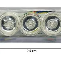 Strobo Zendel Flash Control RGB Com Central Interna 3 leds - imagem 1