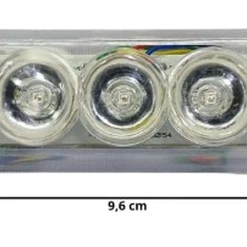 Strobo Zendel Flash Control RGB Com Central Interna 3 leds