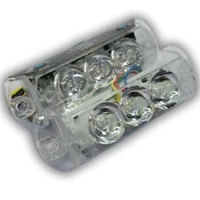 Strobo Zendel Flash Control RGB Com Central Interna 3 leds - imagem 2