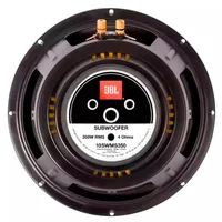 Subwoofer 10 Polegadas 350w Rms Jbl Multisystem 10SWMS350 - imagem 1