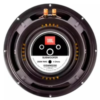 Subwoofer 10 Polegadas 350w Rms Jbl Multisystem 10SWMS350 - imagem 1