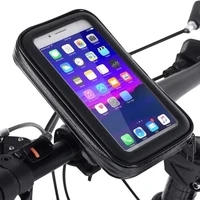 Suporte para Celular P/ Bicicleta 5.5 Pol Economy LZ-5.5 - imagem 1