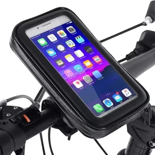 Suporte para Celular P/ Bicicleta 5.5 Pol Economy LZ-5.5
