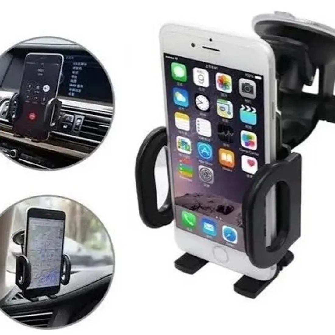 Suporte De Celular Universal Para Carro It-blue Le-015