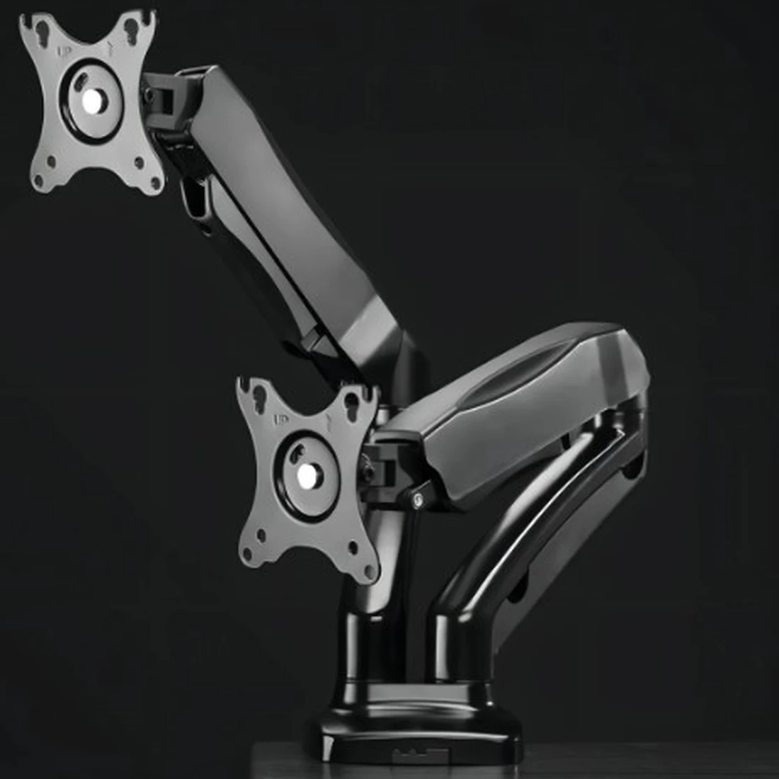 Suporte 2 Monitores 13" a 27" Vinik a Gás - Sm-341b - imagem 2