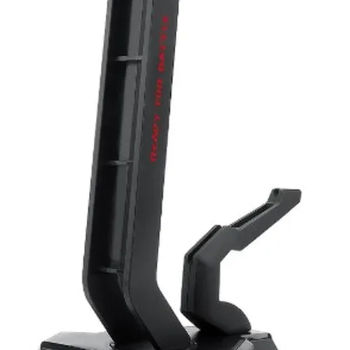 Suporte para Headset Redragon Scepter Elite, RGB, Black, HA311