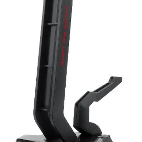 Suporte para Headset Redragon Scepter Elite, RGB, Black, HA311