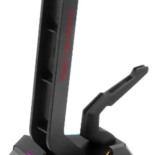 Suporte para Headset Redragon Scepter Elite, RGB, Black, HA311