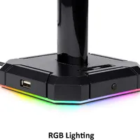 SUPORTE PARA HEADSET REDRAGON SCEPTER RGB PRO HA300 - imagem 3