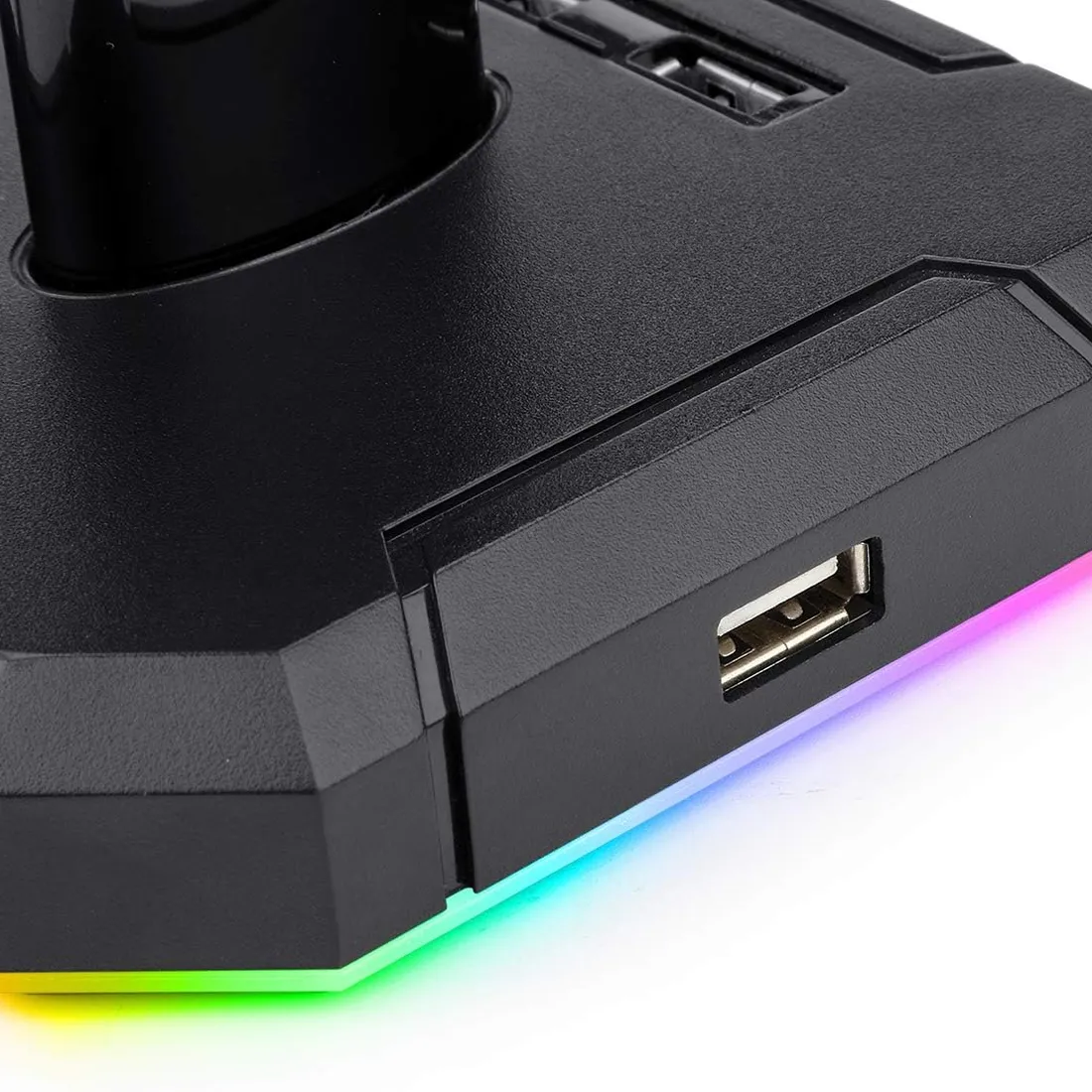 SUPORTE PARA HEADSET REDRAGON SCEPTER RGB PRO HA300