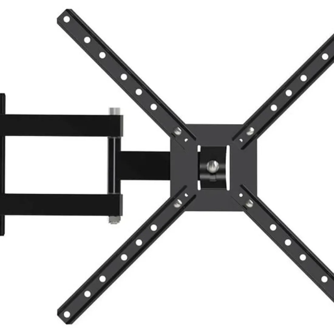 Suporte De Tv, Monitor Brasforma Bra4.0 Articulado 10 - 60  Preto