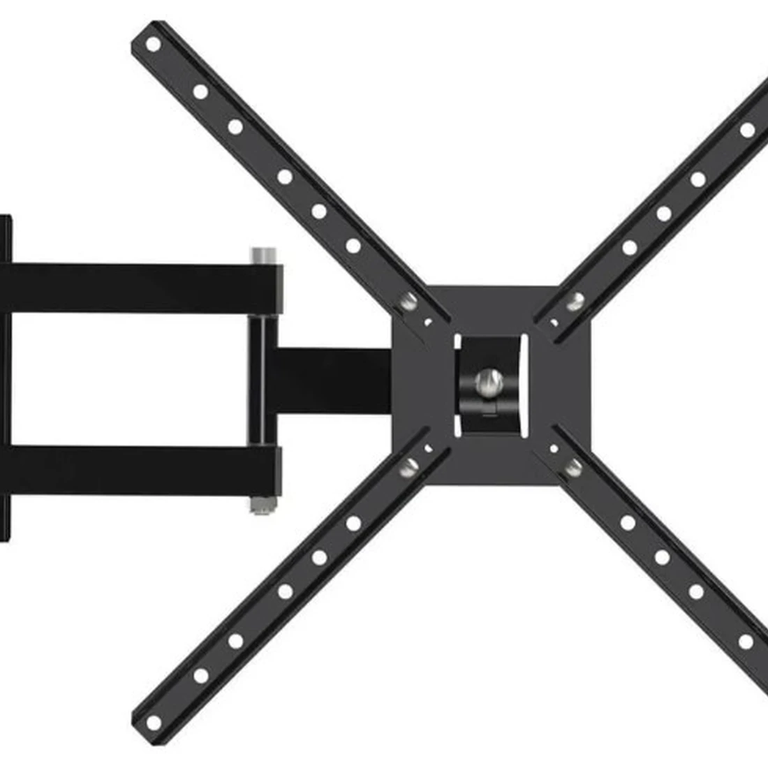 Suporte De Tv, Monitor Brasforma Bra4.0 Articulado 10 - 60  Preto - imagem 1