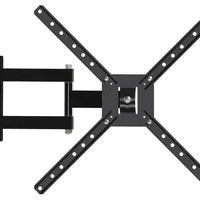Suporte De Tv, Monitor Brasforma Bra4.0 Articulado 10 - 60  Preto - imagem 1