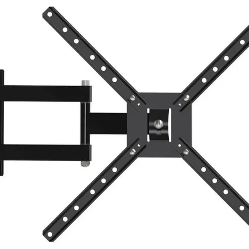 Suporte De Tv, Monitor Brasforma Bra4.0 Articulado 10 - 60  Preto