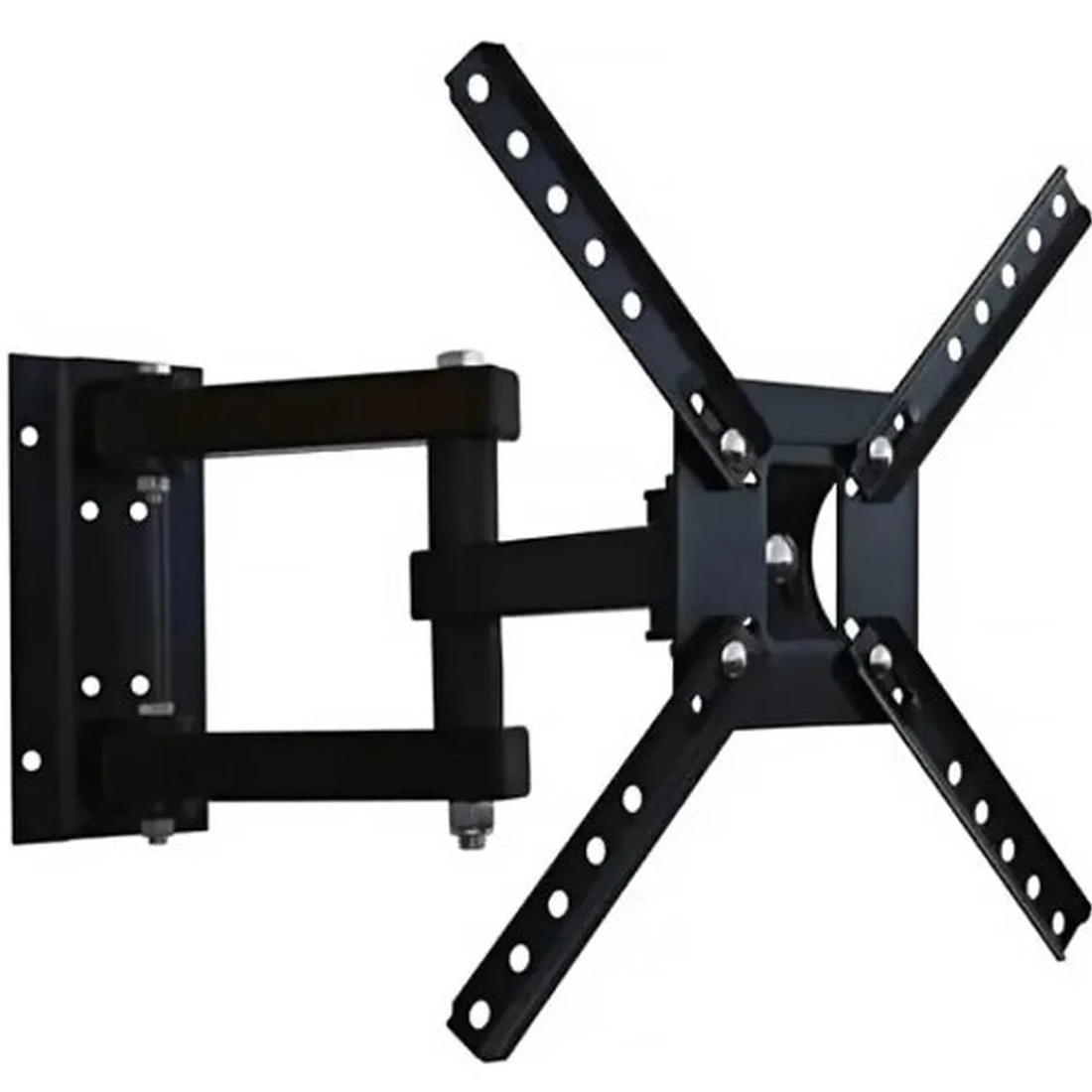 Suporte De Tv, Monitor Brasforma Bra4.0 Articulado 10 - 60  Preto - imagem 2