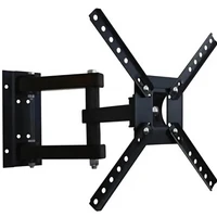 Suporte De Tv, Monitor Brasforma Bra4.0 Articulado 10 - 60  Preto - imagem 2