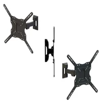 Suporte Articulado Monitor Tv Led Lcd 26 A 65 Cor Preto ELG  Full40  - imagem 1