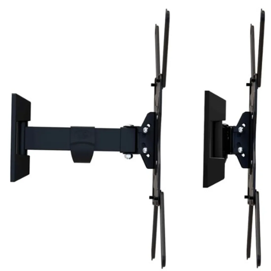 Suporte Articulado Monitor Tv Led Lcd 26 A 65 Cor Preto ELG  Full40 