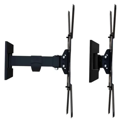 Suporte Articulado Monitor Tv Led Lcd 26 A 65 Cor Preto ELG  Full40 