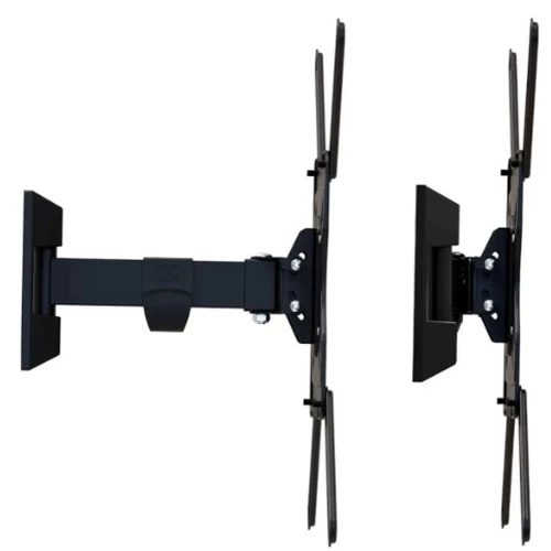 Suporte Articulado Monitor Tv Led Lcd 26 A 65 Cor Preto ELG  Full40 