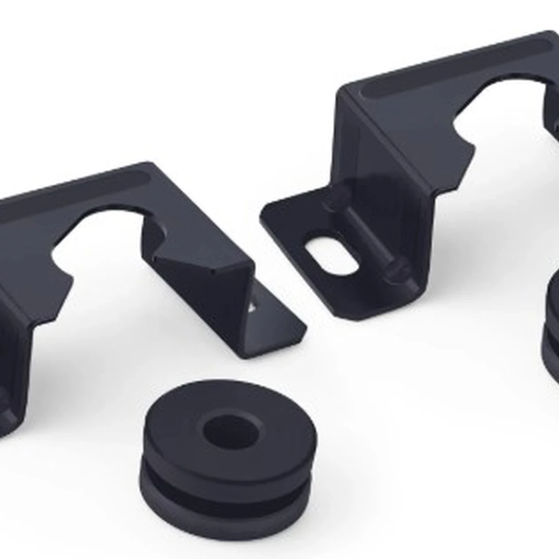 Suporte Para TV de Parede Fortrek FK 310S Fixo de 14” a 84” - imagem 1