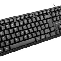 Teclado C3tech Usb Co Fio Kb-14bk - imagem 1