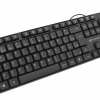 Teclado USB Com Fio C3Tech - KB-M10BK - imagem 3