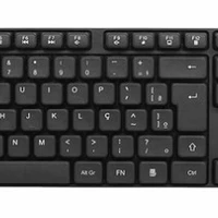 Teclado USB Com Fio C3Tech - KB-M10BK - imagem 2