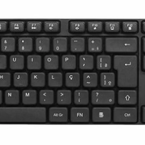Teclado USB Com Fio C3Tech - KB-M10BK