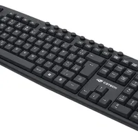 Teclado C3tech Kb-m40bk Multimídia Usb C/ Fio - Preto - imagem 1