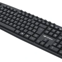 Teclado C3tech Kb-m40bk Multimídia Usb C/ Fio - Preto - imagem 2