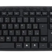 Teclado C3tech Kb-m40bk Multimídia Usb C/ Fio - Preto - imagem 2
