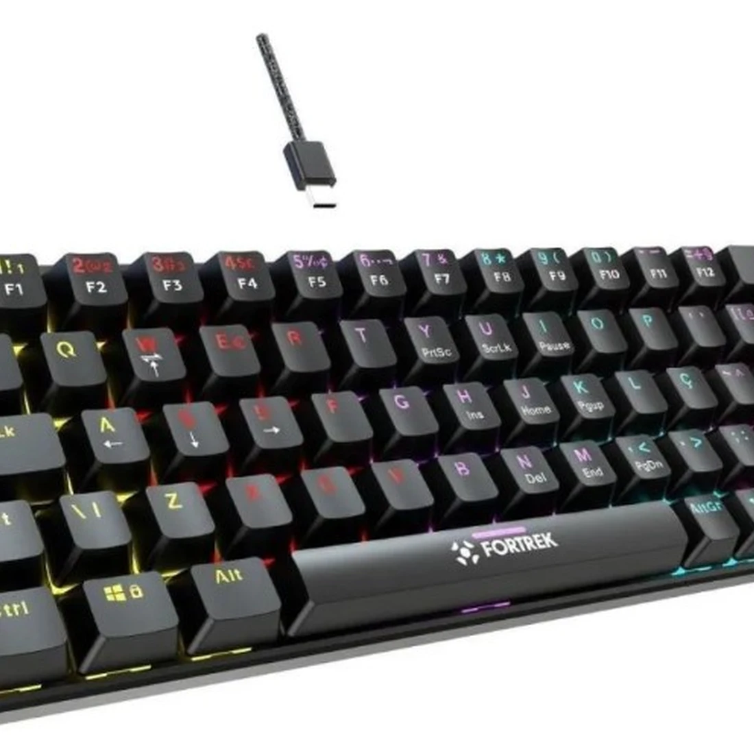Teclado Gamer Mecânico Fortrek Gravity 65 - imagem 1