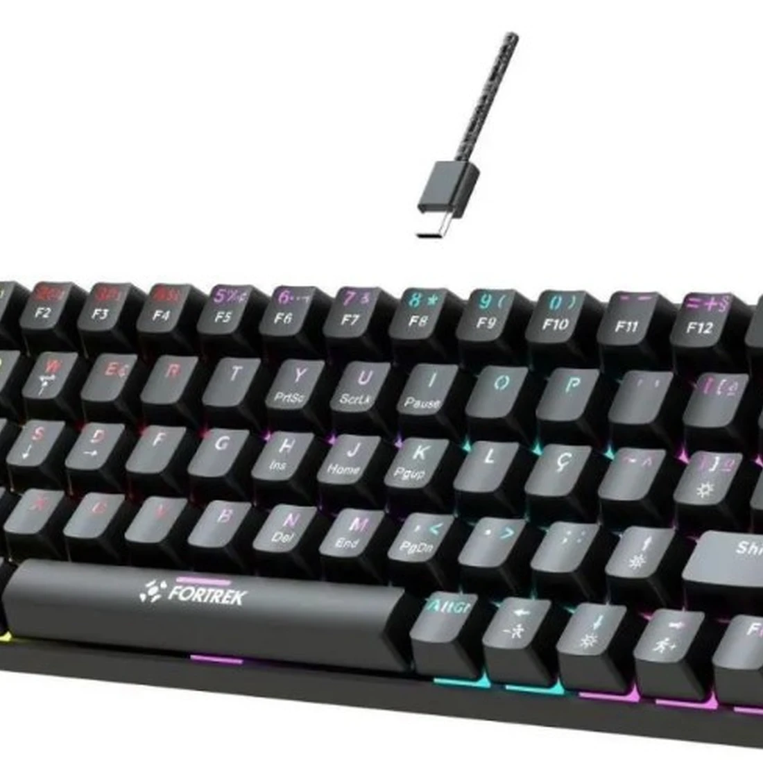Teclado Gamer Mecânico Fortrek Gravity 65 - imagem 2