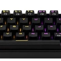Teclado Gamer Gamdias Aura Gk2 Switch Brown Branco E Preto - imagem 3