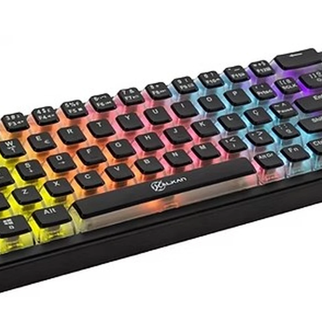 Teclado Mecanico Gamer Kalkan Drakar 65% Rainbow KLK00052 - imagem 1