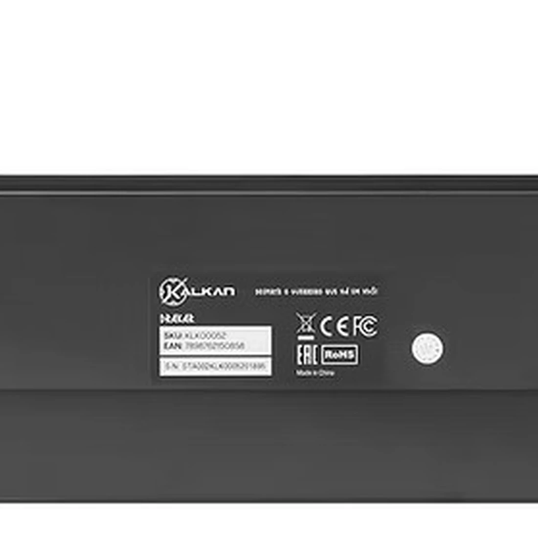 Teclado Mecanico Gamer Kalkan Drakar 65% Rainbow KLK00052 - imagem 3