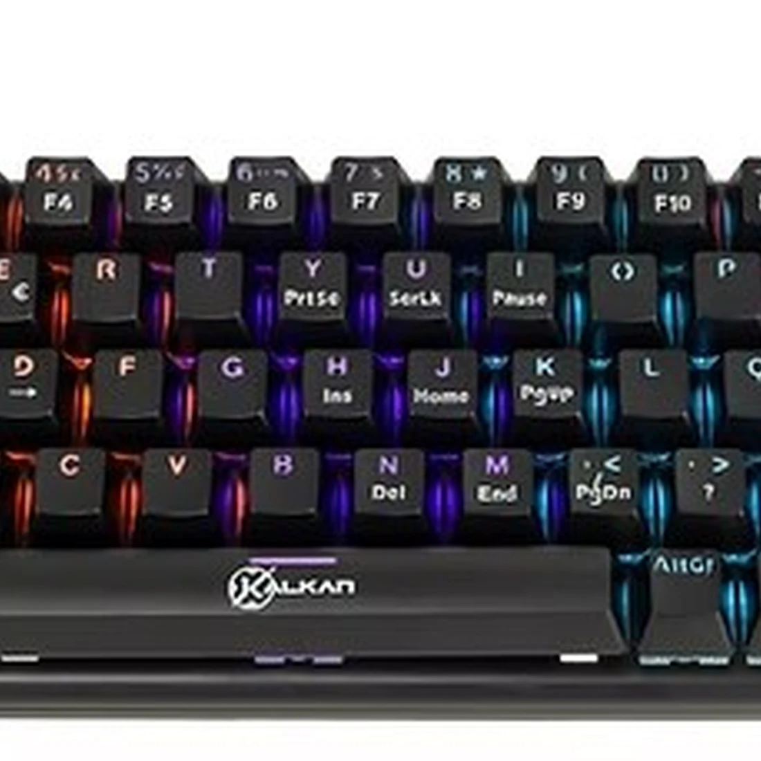 Teclado Gamer Mecânico Kalkan Loki 60% Preto - KLK00015 - imagem 1
