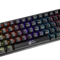 Teclado Gamer Mecânico Kalkan Loki 60% Preto - KLK00015 - imagem 2