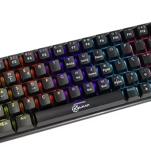 Teclado Gamer Mecânico Kalkan Loki 60% Preto - KLK00015