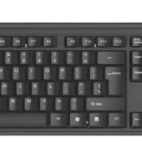 Teclado Com fio Lecoo Kb101 - imagem 1