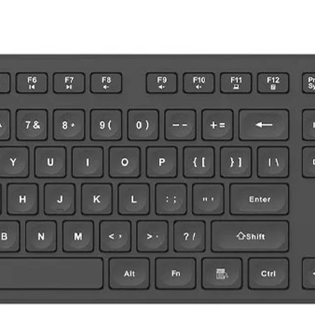 Teclado Com fio Lecoo Kb102 - imagem 1