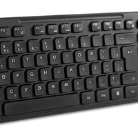 Teclado + Mouse C3tech Sem Fio Wireless Abnt2 K-w20bk - imagem 2