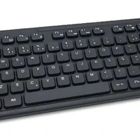 Teclado + Mouse C3tech Sem Fio Wireless Abnt2 K-w20bk - imagem 1