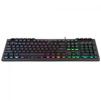 Teclado Gamer Redragon Aditya, RGB, Membrana, ABNT2, Full-Size, Preto, K513-RGB PT - imagem 1